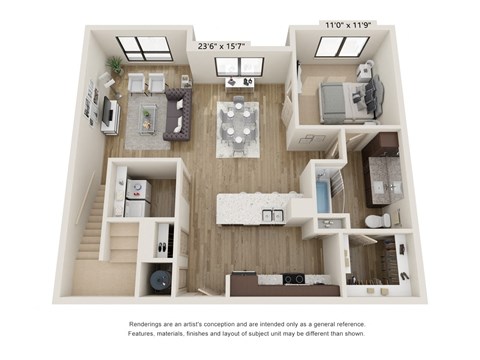 201 Wolf Ranch Pkwy Studio-2 Beds Apartment for Rent - Photo Gallery 41